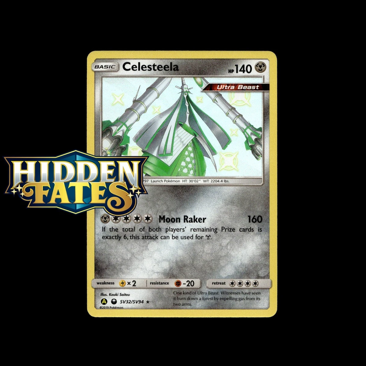 Celesteela Pokémon TCG Cards for sale