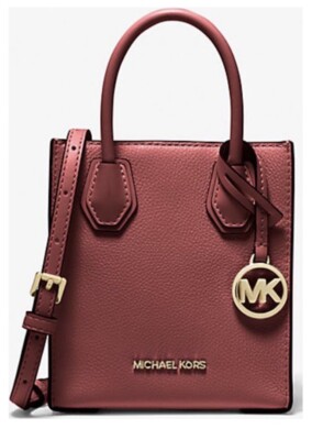 MICHAEL KORS (authentic)MERCER EXTRA SMALL SHOPPER CROSSBODY BAG