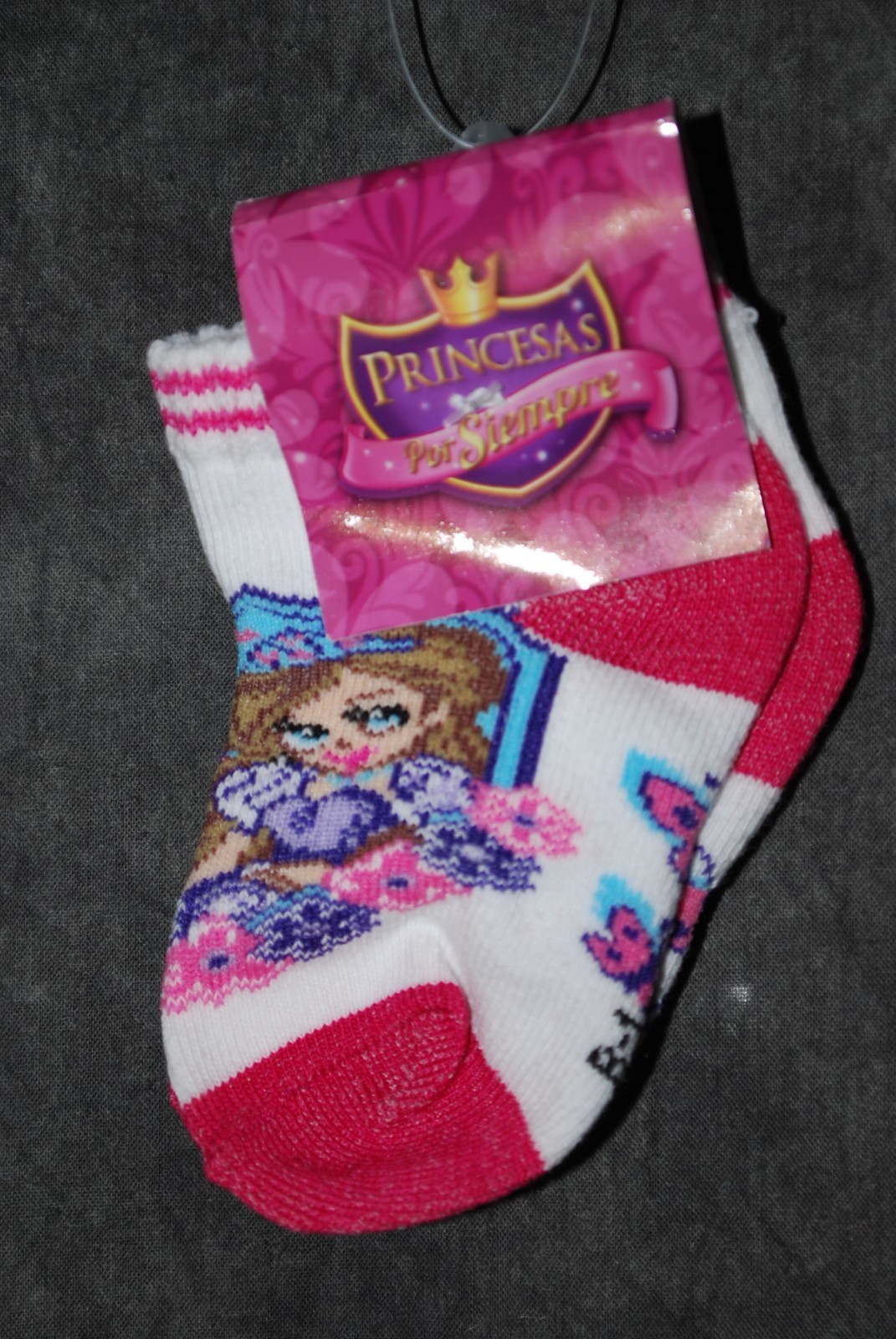 Calzini Calcetine Bambina 0 9mos NUOVI 5 paia Tweety My Little Pony Princess