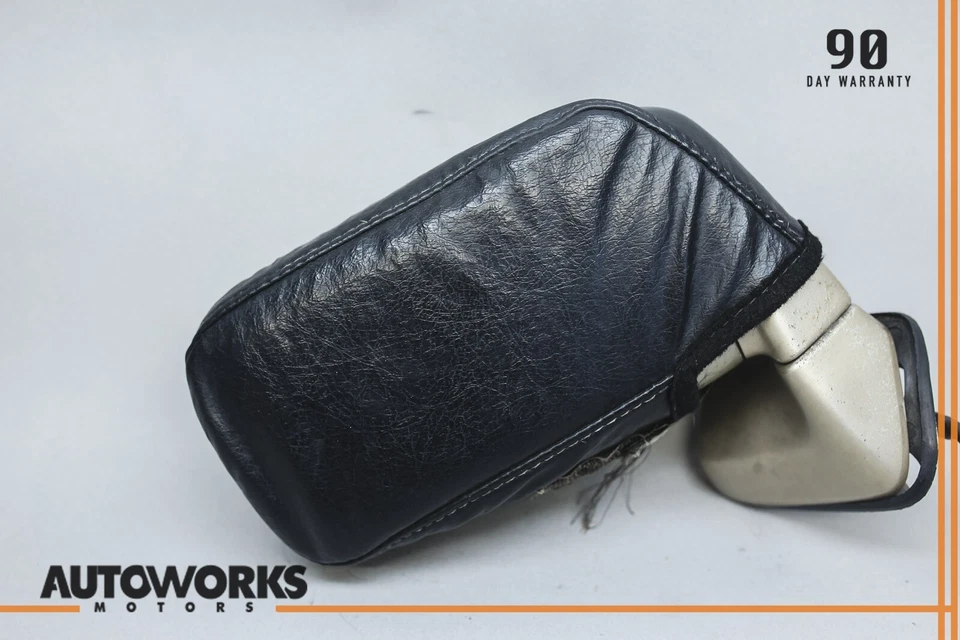 Espejo retrovisor para puerta de pasajero derecho 83-87 Porsche 944 con cubierta de cuero OEM Foto 4 de 4