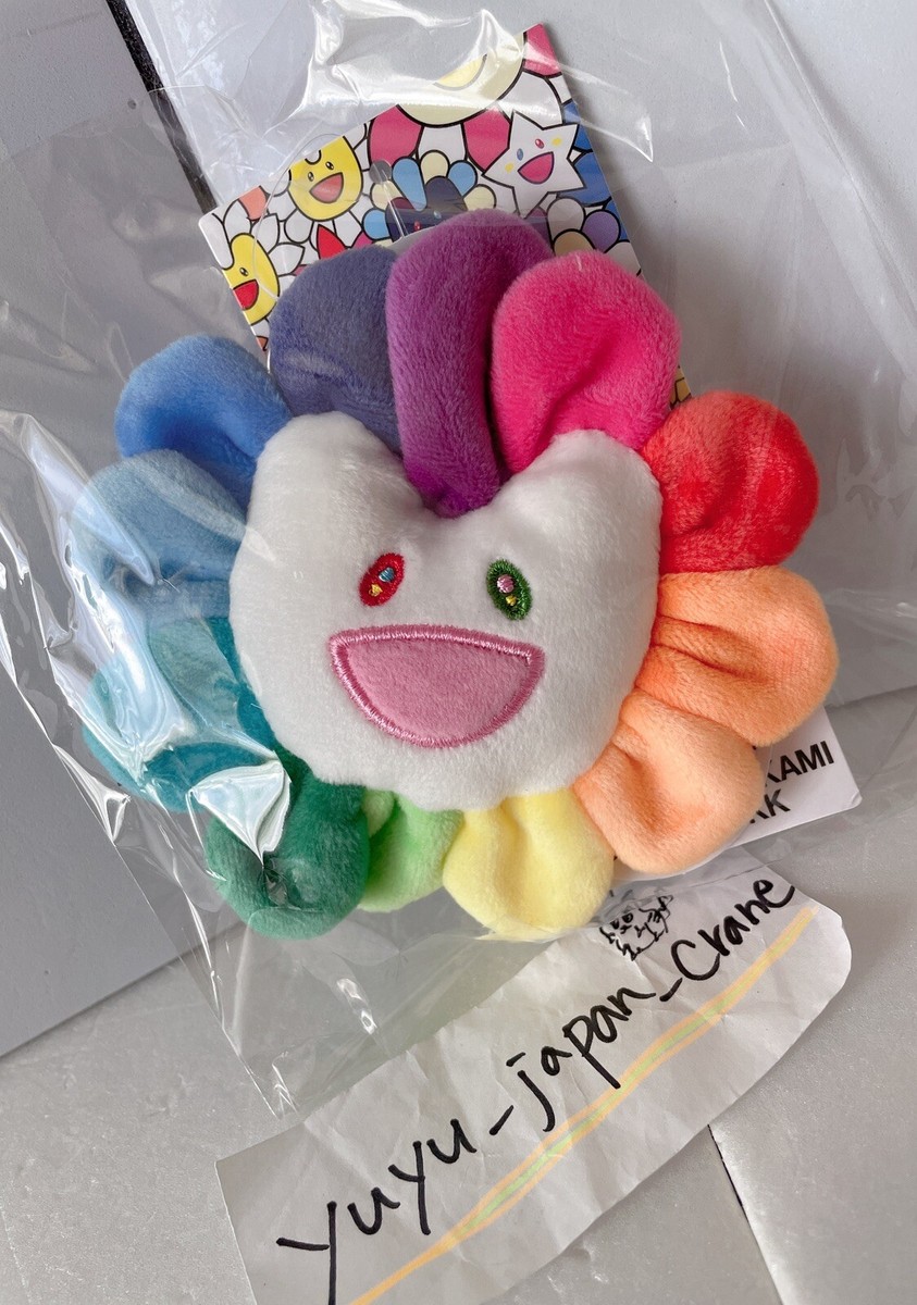 NewJeans Murakami Takashi Keyring Mascot Flower Linefriends