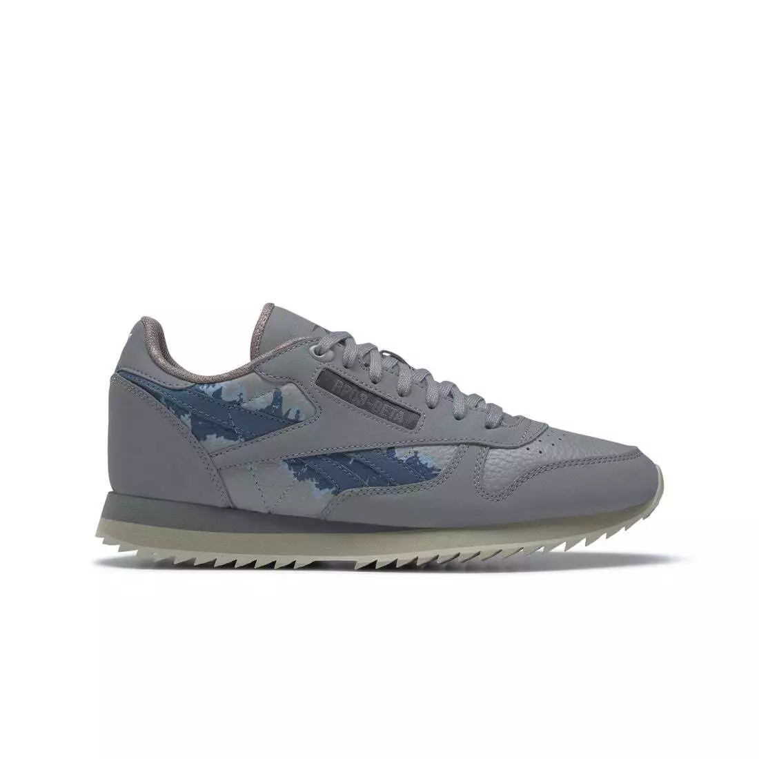 idee voorjaar markeerstift Reebok Classic Leather Ripple HQ6253 Pure Gray Jurassic World | eBay