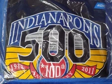 Indianapolis 500 100th Anniversary 2011 XL Sweatshirt Indy 500 SEALED