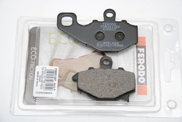 Hintere BremsbeläGe Kawasaki Ninja 600 ZX-6R Ab 2007 Ferodo FDB2012EF-image