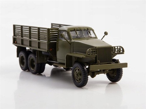1/43 for Modimio Soviet Red Army FOR STUDEBAKER For US6-U3 US ten wheeled truck - Picture 4 of 10