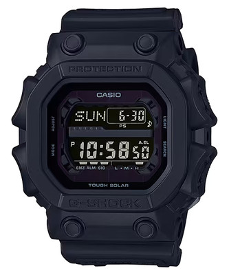 Casio G-Shock GX-56BB-1 Men's Digital Watch NEW 53mm Case Tough Solar Resin Band