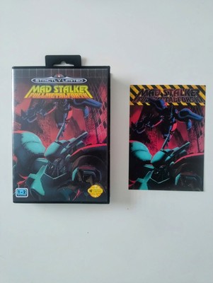 Mad Stalker - Strictly Limited Games - Mega Drive - PAL - Neu/Versiegelt 