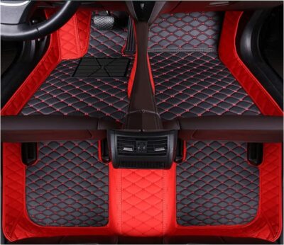For BMW X5 E70 F15 G05 2008-2025  luxury custom car floor mats