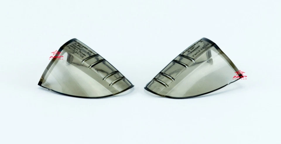 3 Pares Radianes Flexibles Universal Protector Lateral de Humo para Gafas de Seguridad Deslizables Foto 3 de 4