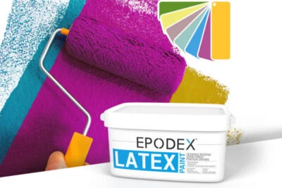 FR EPODEX® Peinture Latex Mate & Satiné