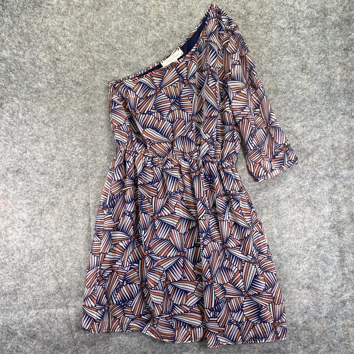 Criss Cross X Line Dress Medium Womens Lightweight