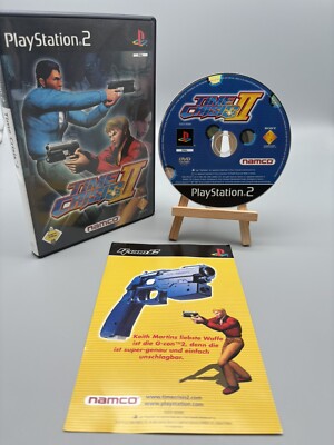 Time Crisis 2 Timecrisis Sony PlayStation 2 PS2 Namco PAL OVP
