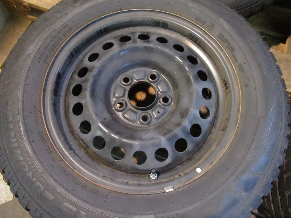 !7,0mm! Winterräder Mitsubishi ASX GA0 - Falken 215/65 R16 6,5Jx16 ET46 5x114 - Bild 2 von 4