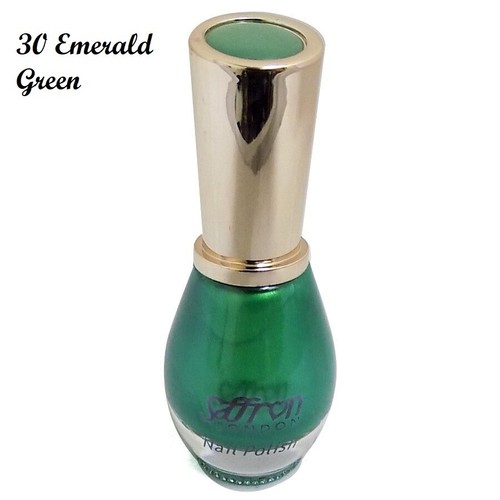 Nail Polish Saffron 95 Different Colours Saffron Nail Varnish Beauty Top Base - Picture 33 of 107