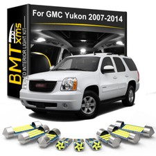 17x 6000k Led Interior Lights Set For 2007-2014 Chevy Tahoe Suburban Gmc Yukon 17x 6000k Led Interior Lights Set For 2007-2014 Chevy Tahoe Suburban Gmc Yukon