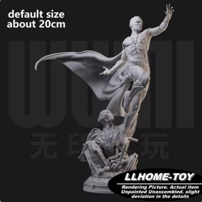 Anime Superhero Vision VS Ultron Robot Fight 3D Print GK Figure DIY Model