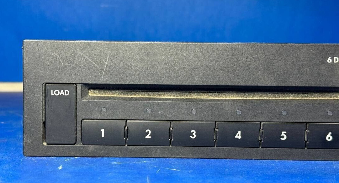 2003-2012 BENTLEY CONTINENTAL SONY 6 DISC CD CHANGER AUDIO PLAYER 3W0035110 OEM