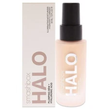 Smashbox Halo Plumping Dew +Hyaluronic Acid 1 oz Illuminating Moisturizer NIB