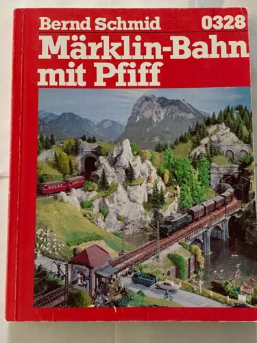 Marklin bahn mit pfiff 0328 buch book modelbau model train - Bild 1 von 1