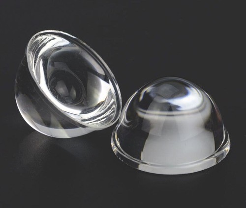 2PCS 34.2mm Aspheric Desgin Focal Length Plano LED Convex Optical Glass Lens - Picture 8 of 9