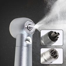 NSK Style Dental LED Optic E-generator Handpiece High Speed Push Turbine STX