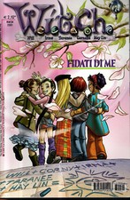 Witch No. 24 First Edition W.I.T.C.H Disney