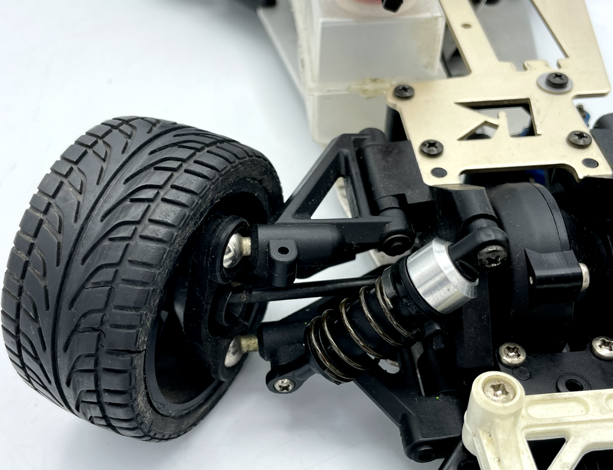 Kyosho SuperTen Cup Edition★一部パーツ組立て済 RC Body Sheel 1/10 Mclaren F1 for Kyosho SuperTen FW03 FW04