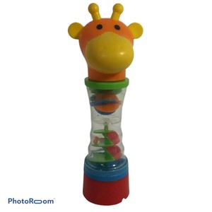 giraffe baby rattle