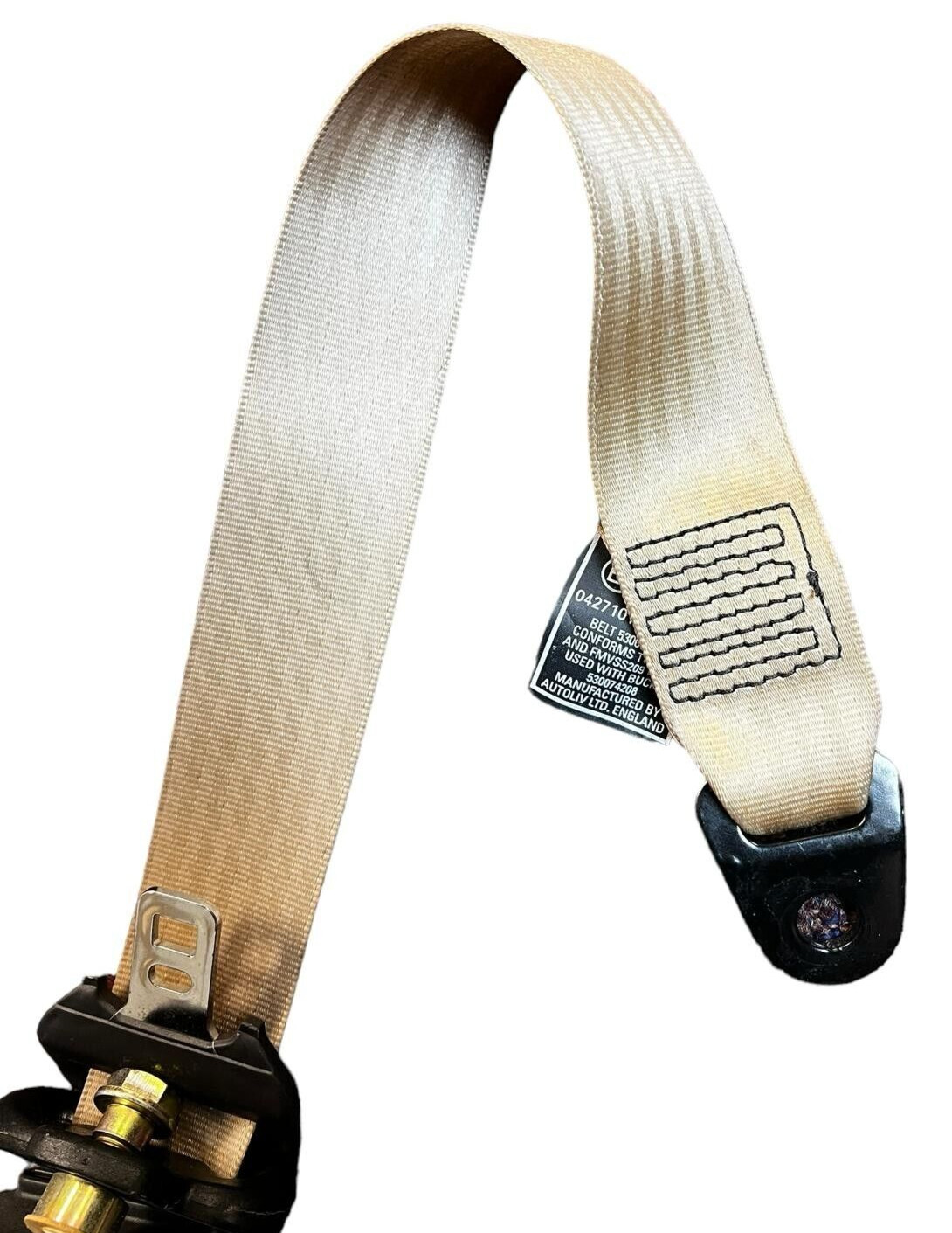 1999-2004 BENTLEY ARNAGE RWD REAR LEFT DRIVER SIDE SEAT BELT RETRACTOR OEM