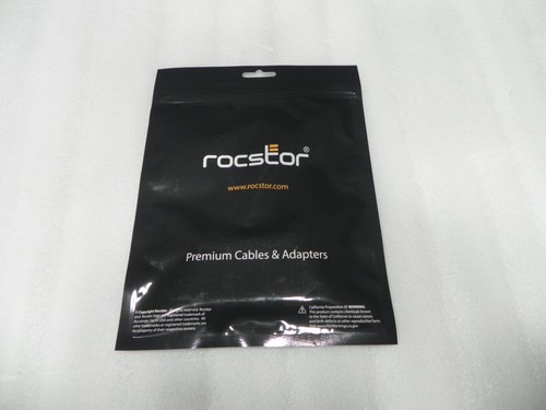 Rocstor Premium Portable 4 Port Hub USB-C to 4X USB 3.0 Type A-M/F Black - Bild 5 von 5