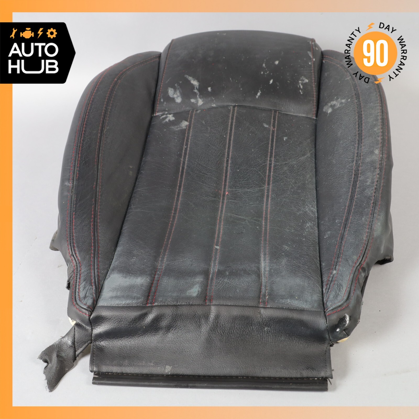 08-12 Maserati GranTurismo M145 Front Left Lower Bottom Seat Cushion OEM