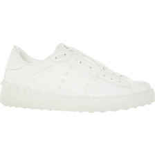 VALENTINO Garavani Rockstud Sneakers Trainers - White - UK 4/EU 37