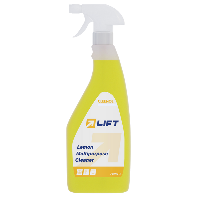 Lift Lemon Multipurpose Cleaner -750ML - Cleenol