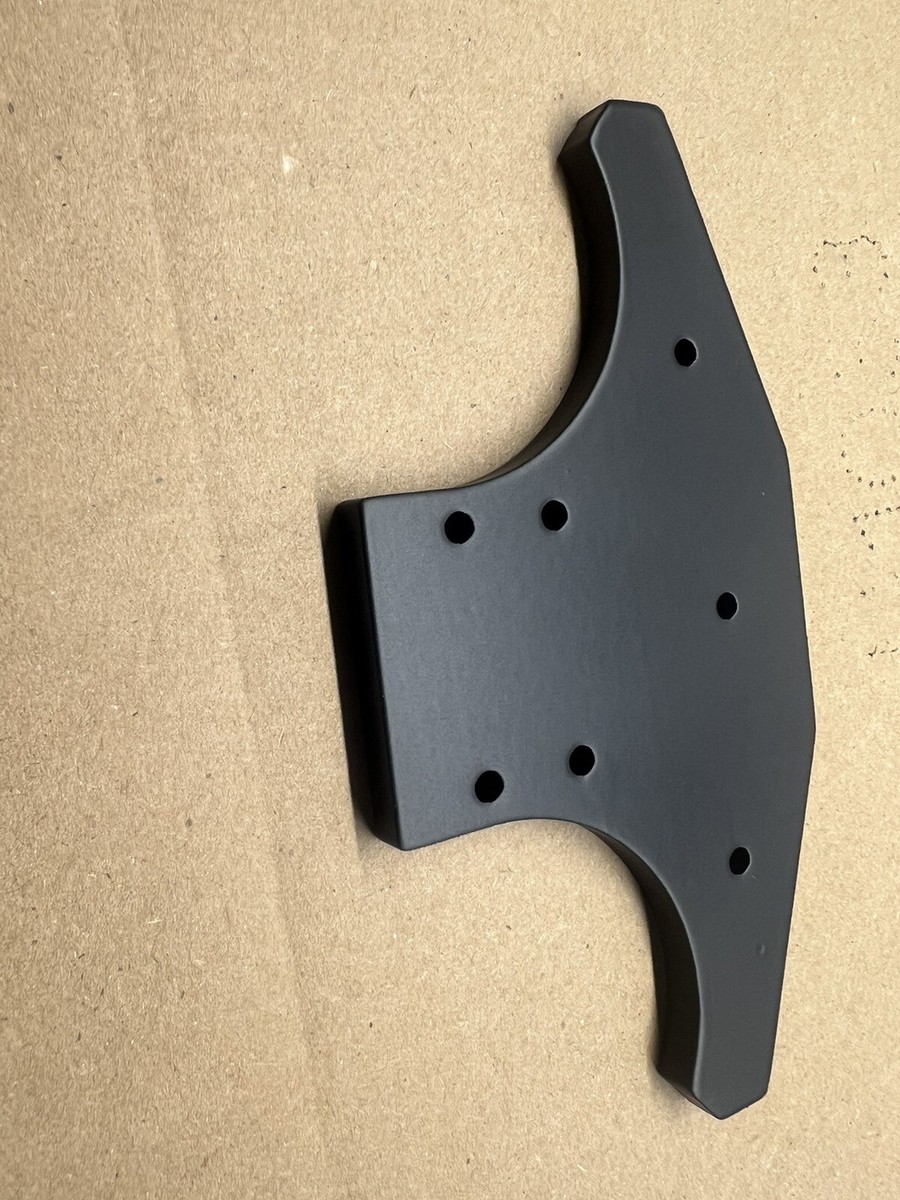 LIPOLOCKLLC WIDE FRONT BUMPER STEEL RUSTLER, STAMPED, BANDIT