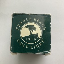 Pebble Beach Golf Links 1919 One New Titleist 3 Golf Ball Original Box