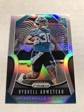 2019 Panini Prizm Ryquell Armstead #338 Silver Parallel RC Rookie Jaguars
