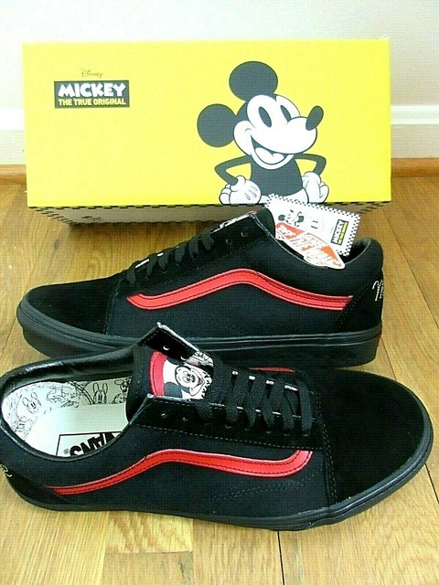 vans old skool minnie mouse