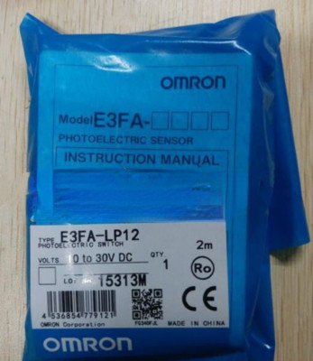 One For Omron E3FA-LP12 Sensor E3FA-LP12 Brand New Fast Shipping