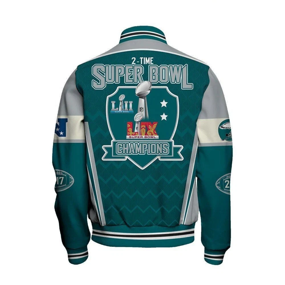 Philadelphia Eagles Super Bowl Lix Champions Wear Your Pride Jacket
