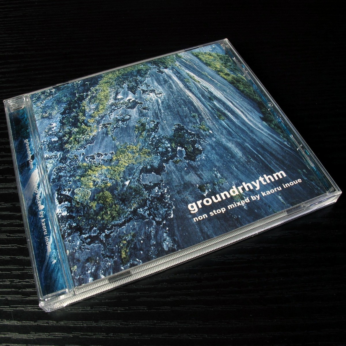 洋楽 groundrhythm II mixed by Kaoru Inoue Non Stop Mixed by Kaoru Inoue: Groundrhythm JAPAN CD Abstract