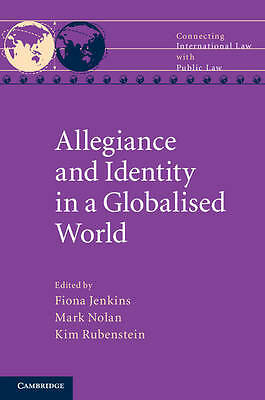 Allegiance Identity Globalised World Hardcover Cambridge Unive… 9781107074330 VG