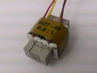 3U Audio GZT-47 Output Transformer for Condenser Microphone