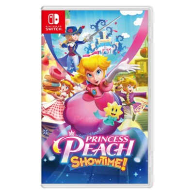 Princess Peach: Showtime! - (Nintendo Switch, 2024) Recent Release