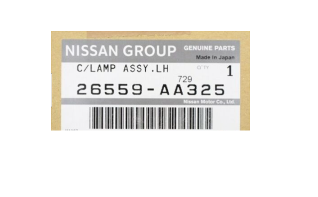 Nissan OEM Rear Tail Lamp Light Assy LHS SKYLINE GTR GT-R R34