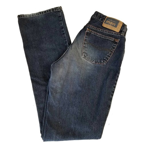 Mavi Womens Jeans Kate Button-Fly Boot 