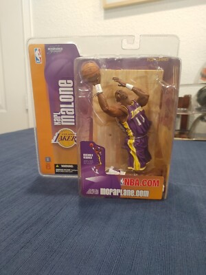 【希少】Mcfarlane NBA KARL MALONE Mcfarlane NBA Karl Malone Los Angeles Lakers Action Figure