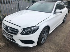 2018 MERCEDES BENZ C220D AMG LINE 2.2 DIESEL 7 SPEED AUTOMATIC BREAKING