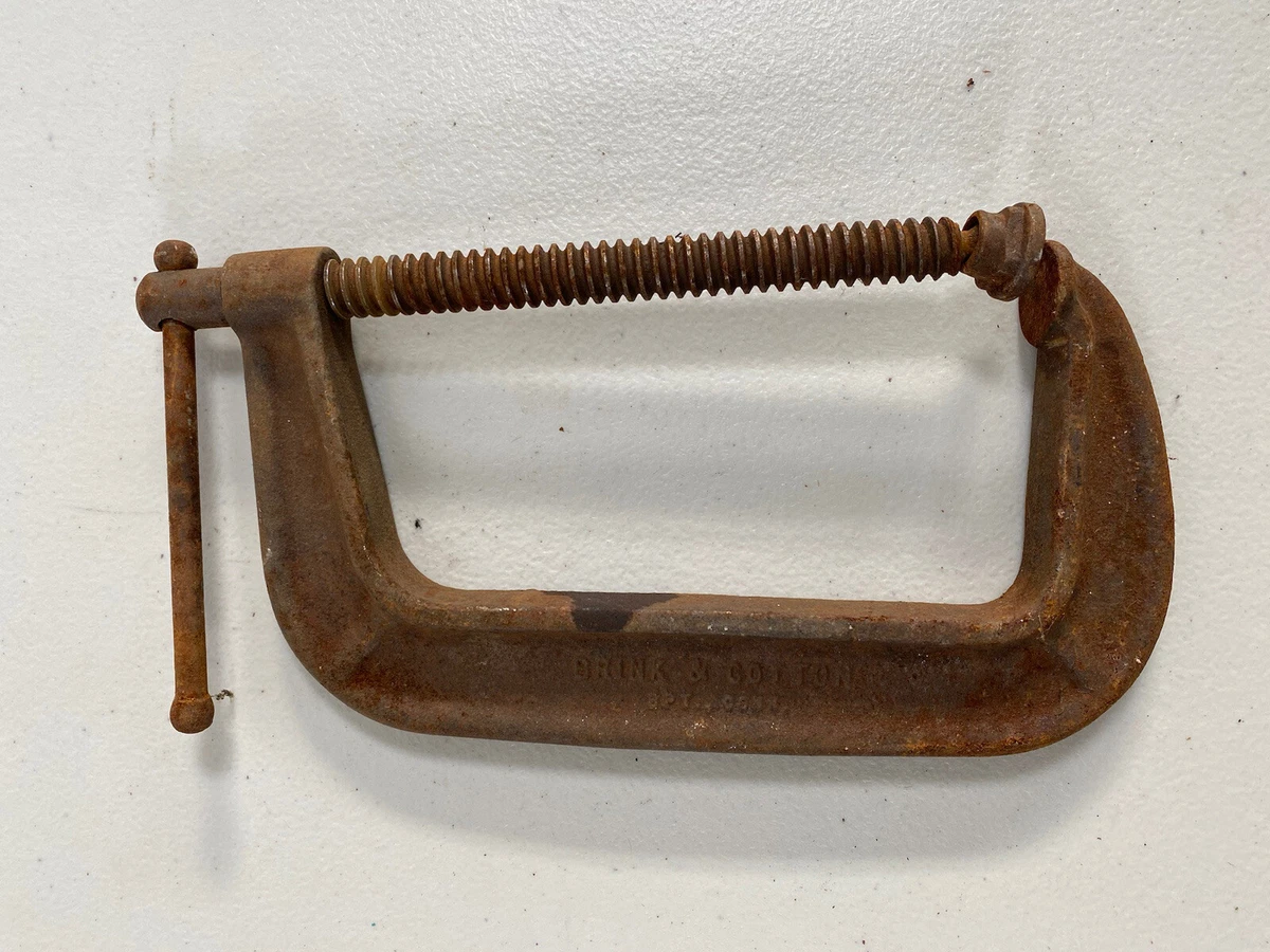 Brink & cotton c clamp online