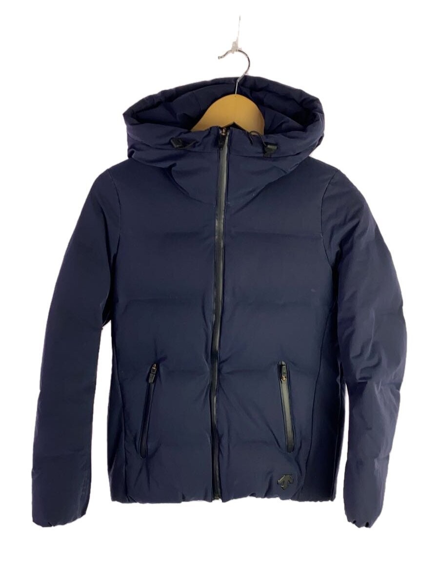 DESCENTE ALLTERRAIN ◆Down jacket/M/Polyester/NVY/… - image 1
