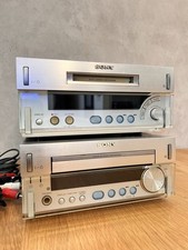 SONY Mini Component System JMD-7 Tuner CD Player HCD-SD1 MD Deck MDS-SD1